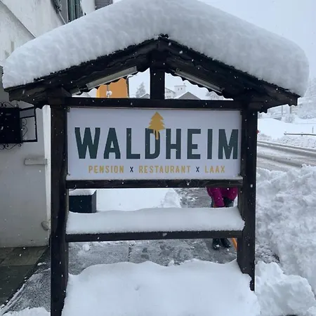 מלון דירות Waldheim Pension Laax Wohnung לאקס