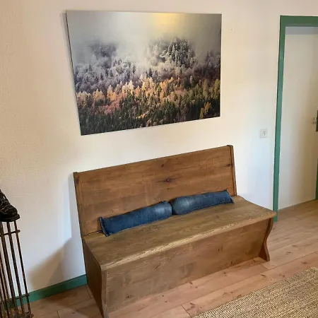 Aparthotel Waldheim Pension Laax Wohnung Laax