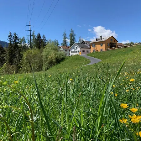 Waldheim Pension Laax Wohnung Aparthotel *
